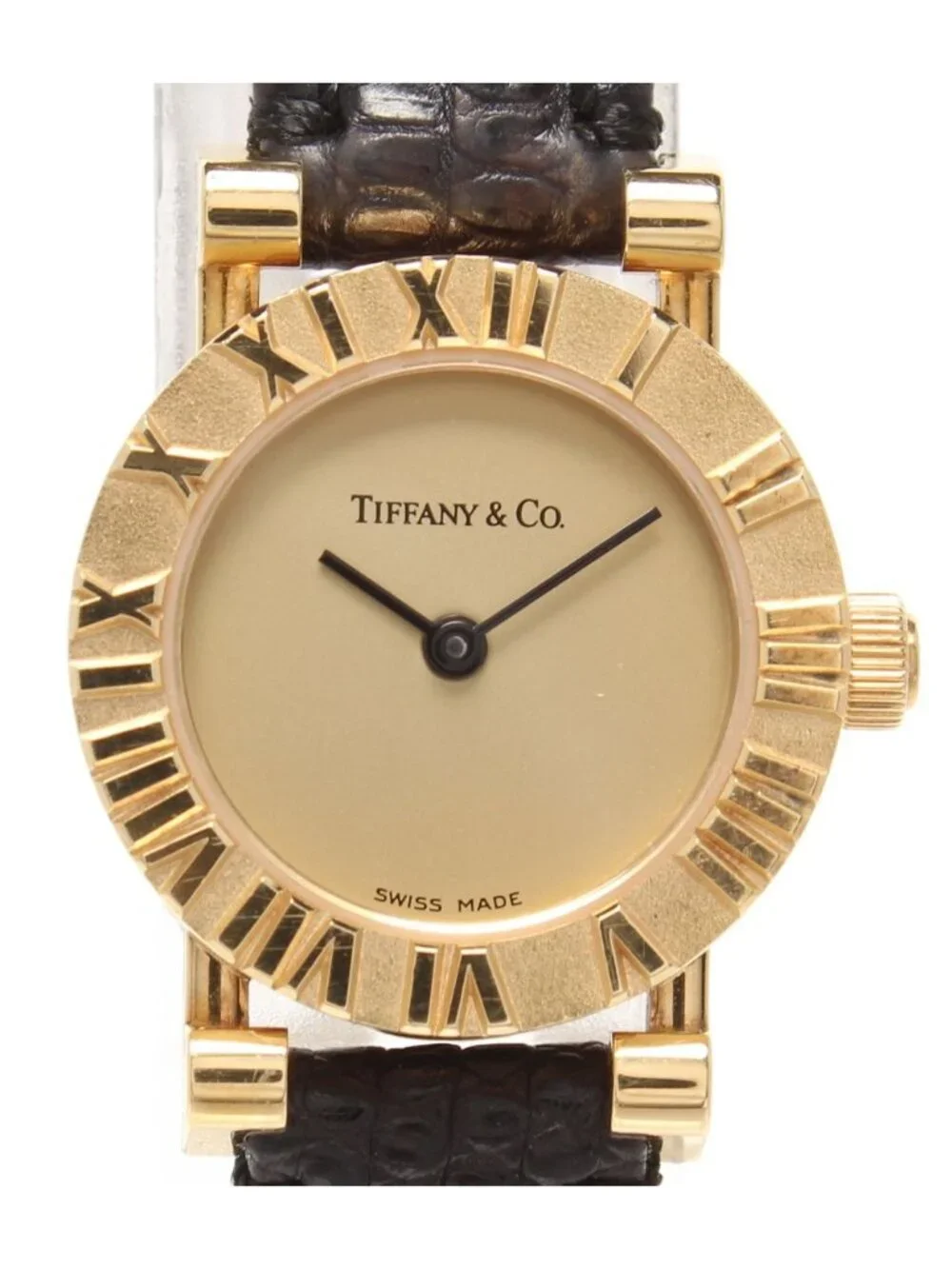 Tiffany & Co Watch Quartz Gold